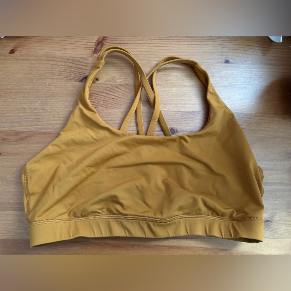 Size 12 lululemon energy bra